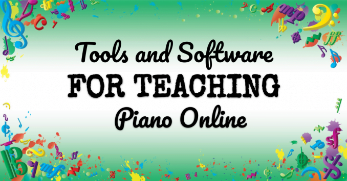 VMT113 Tools and Software for Teaching Piano Online