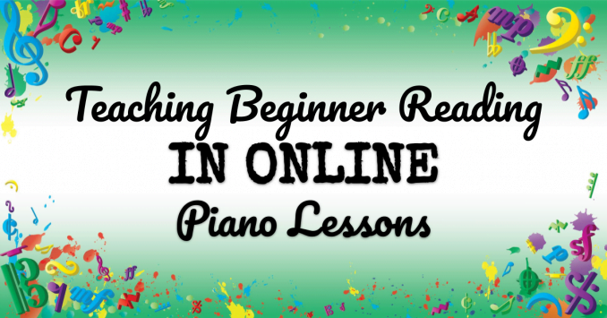 VMT120 Teaching Beginner Reading in Online Piano Lessons