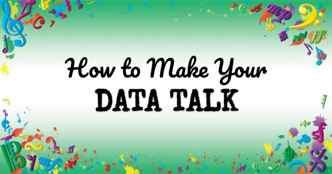 VMT121 How to make your data TALK portrait