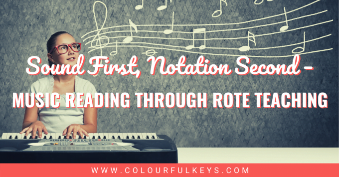 Sound First, Notation Second Music Reading Through Rote Teaching facebook 1