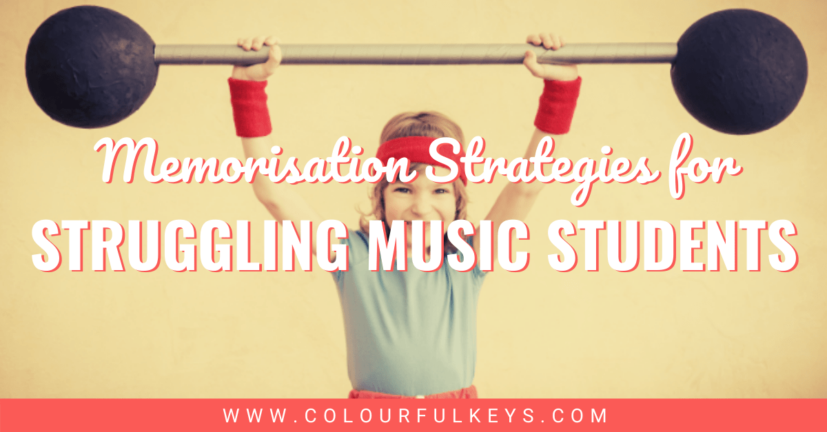 Memorisation Strategies for Struggling Music Students facebook 1