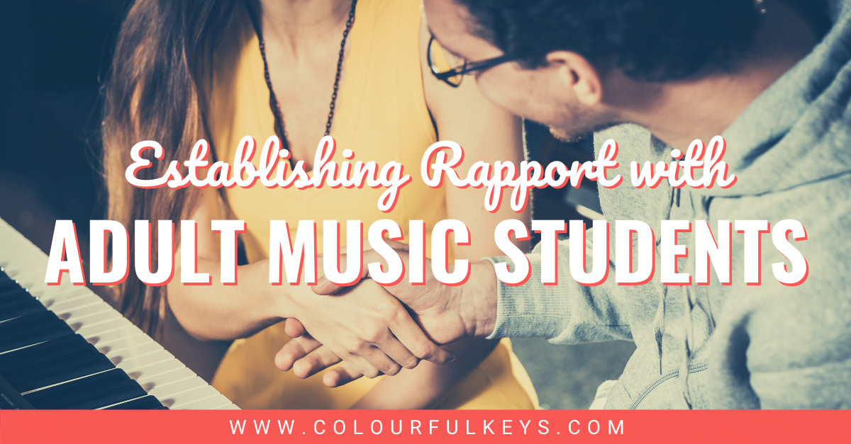 Establishing Rapport with Adult Music Students facebook 1