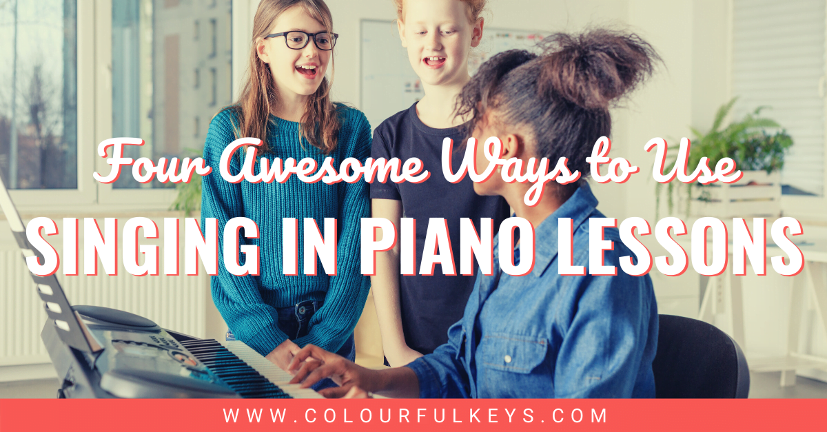 4 Awesome Ways to Use Singing in Piano Lessons Facebook 1