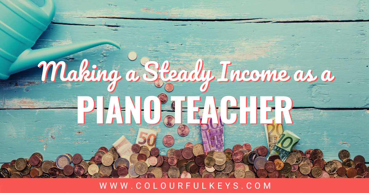 How to Make a Steady Income as a Piano Teacher facebook 1