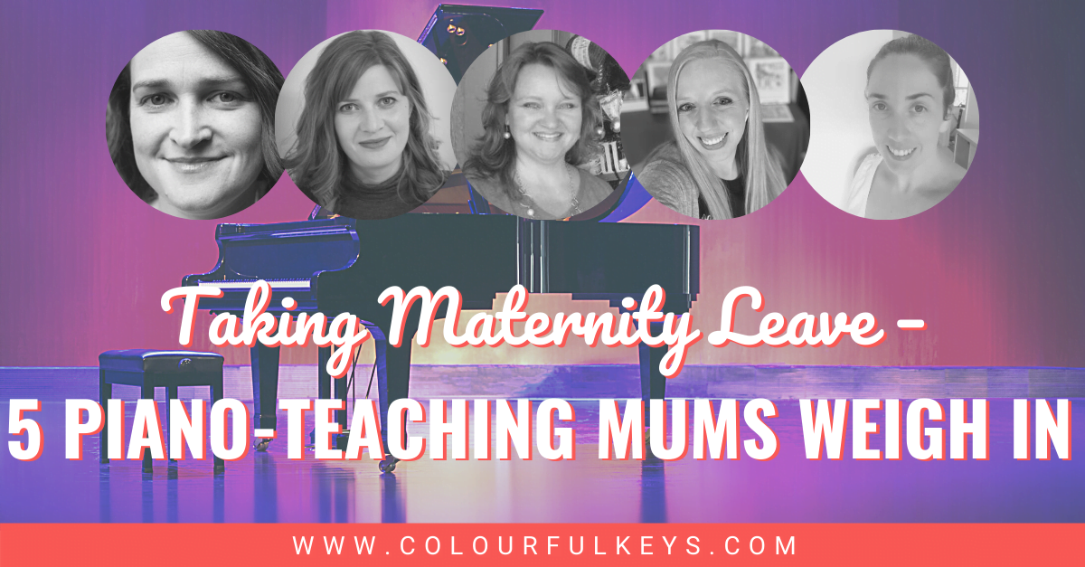 Taking Maternity Leave 5 Piano-Teaching Mums Weigh In facebook 1