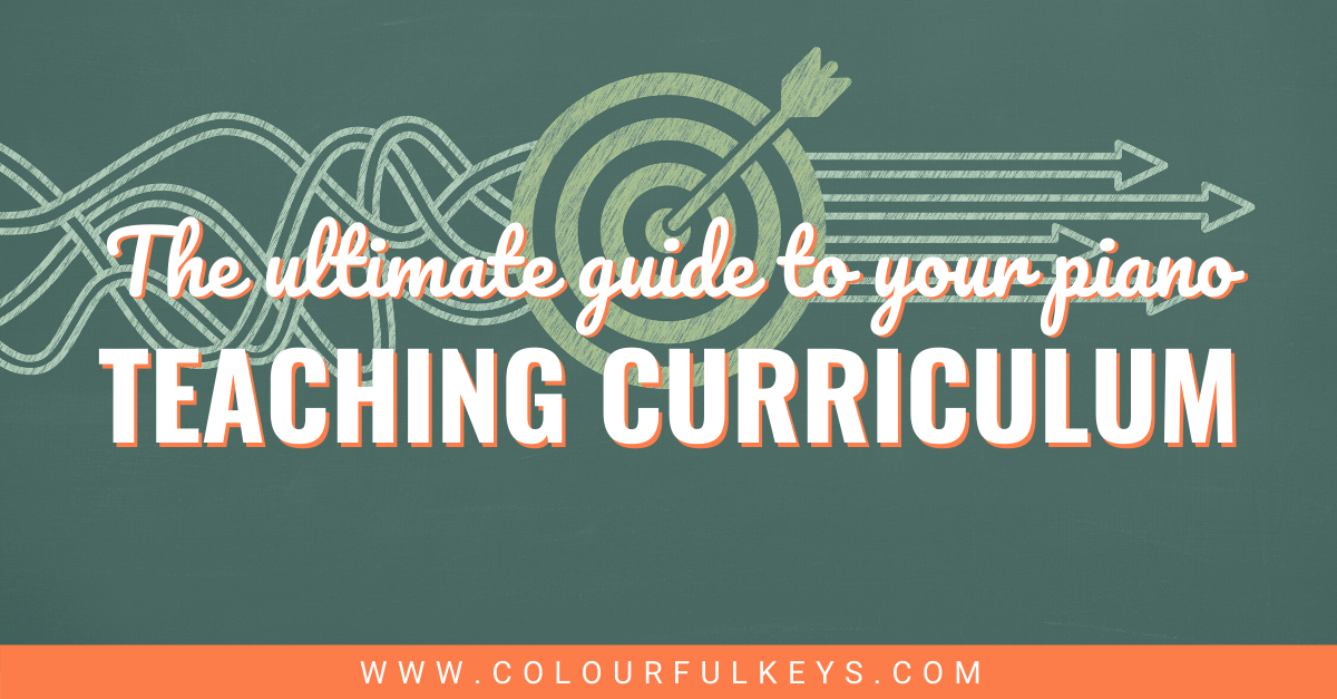 The Ultimate Guide to your Piano Teaching Curriculum facebook 2