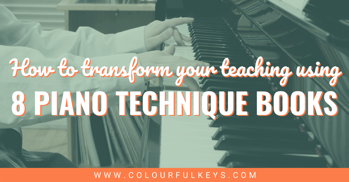 8 of the Best Piano Technique Books to Transform Your Teaching Facebook 2