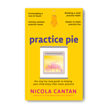 Practice Pie by Nicola Cantan