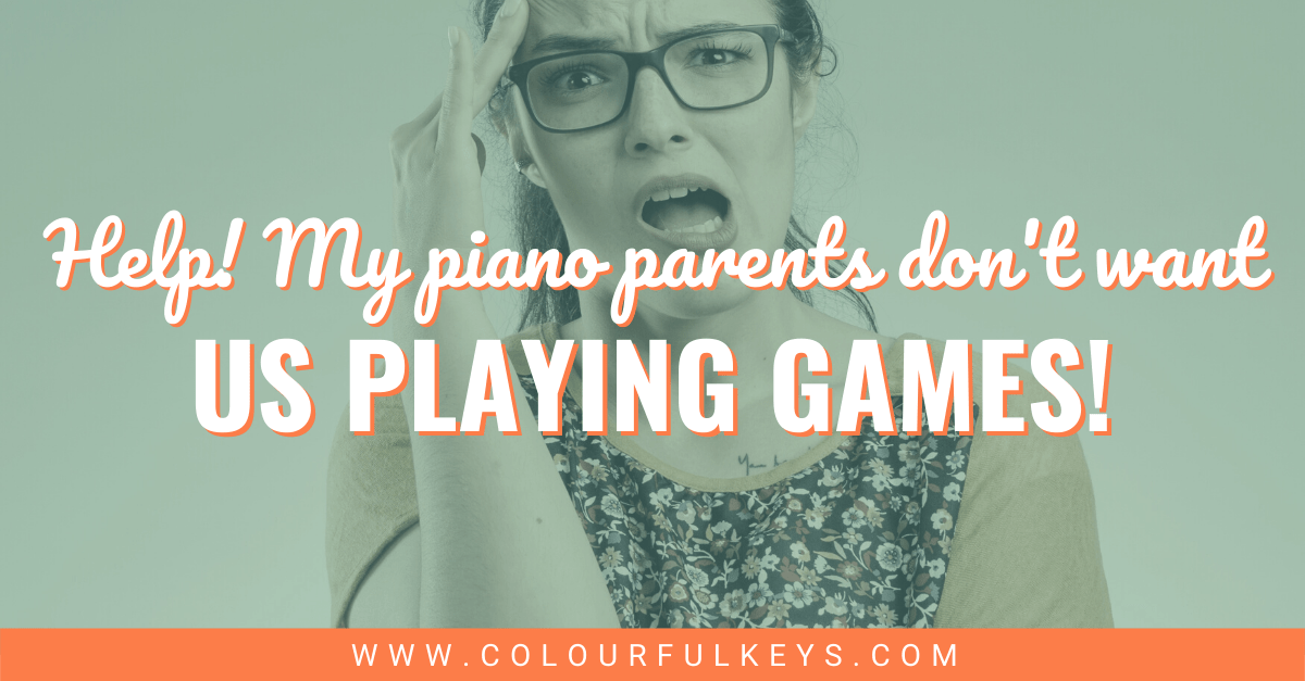 Help My Piano Parents Don't Want Us to Play Games facebook 2