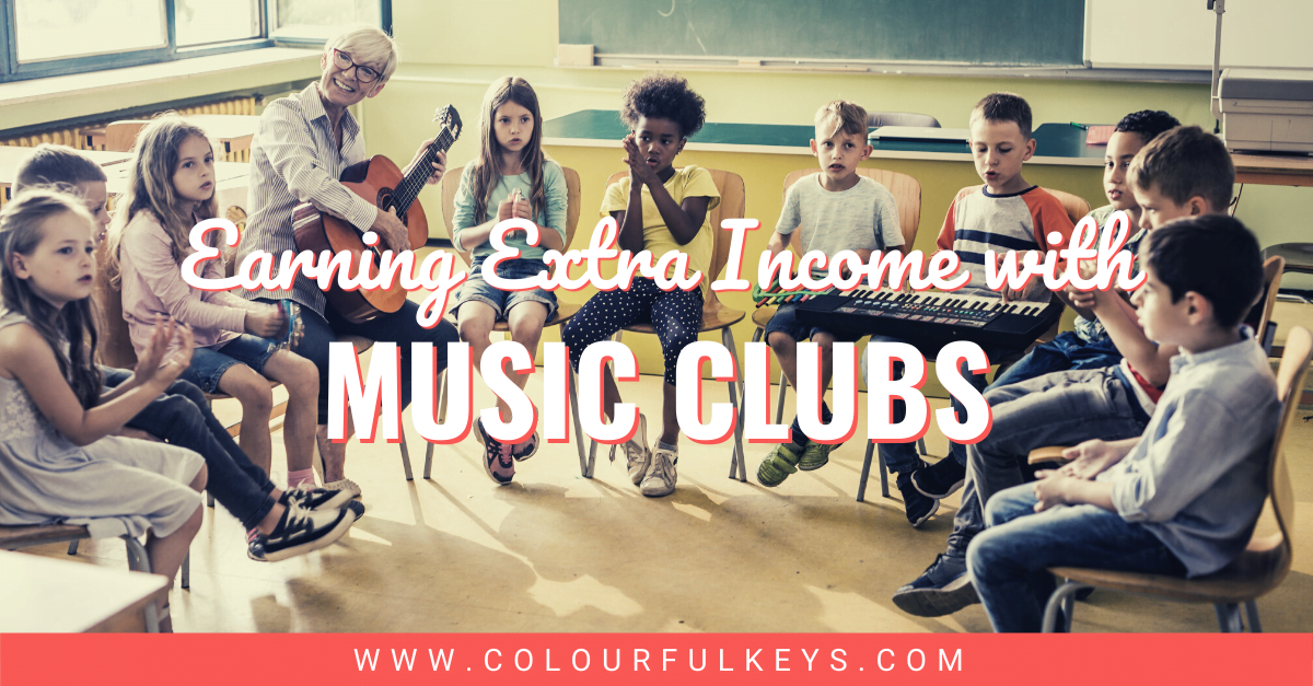 How to Make Extra Income with Music Clubs facebook 1