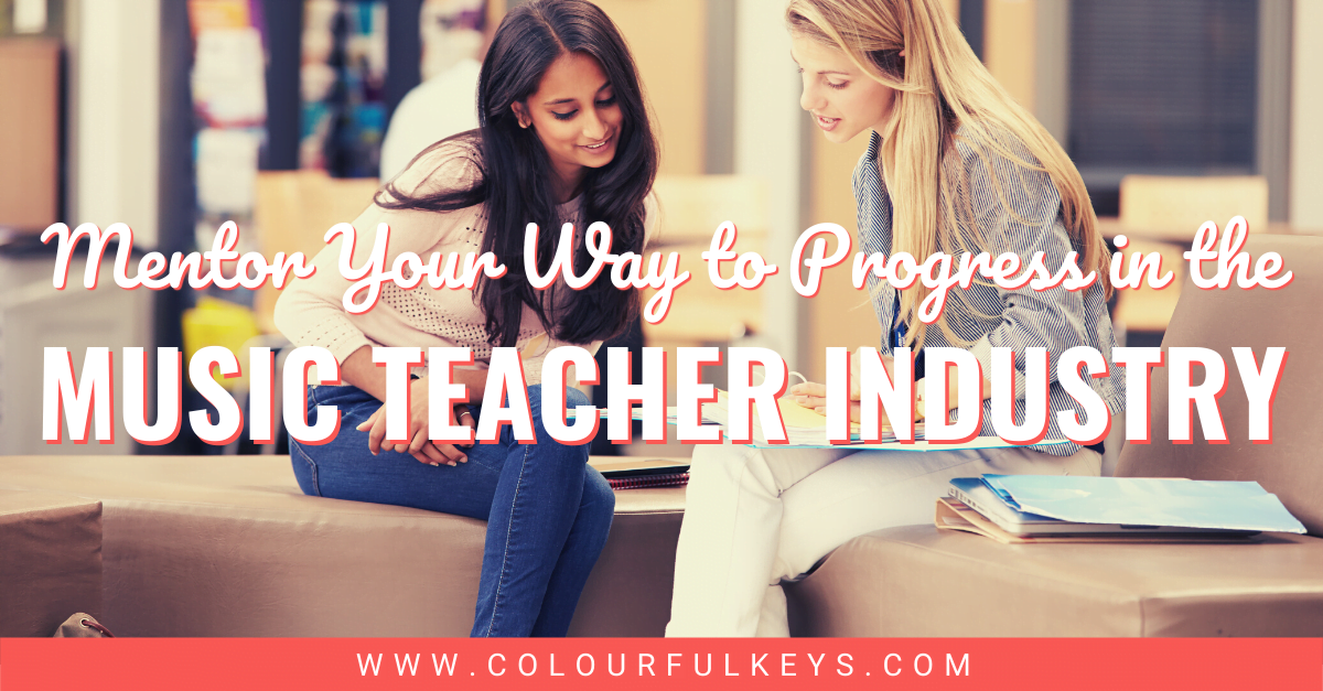 Mentor Your Way to Progress in the Music Teacher Industry facebook 1