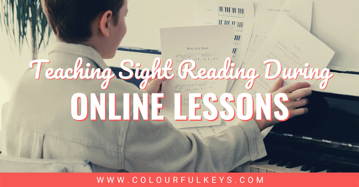 How to Maximise Sight Reading During Online Lessons facebook 1